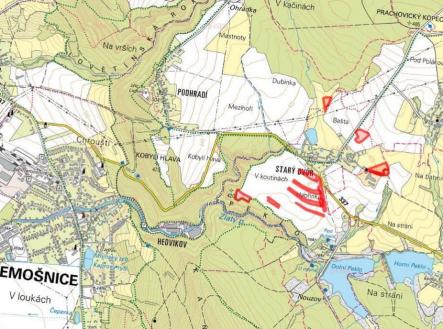 Prodej pozemku, zemědělská půda, 41 424 m²