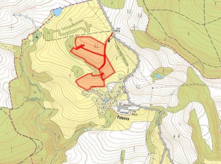 Prodej pozemku, trvalý travní porost, 81 276 m²