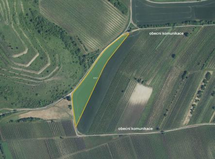 Prodej pozemku, zemědělská půda, 9 912 m² obrázek