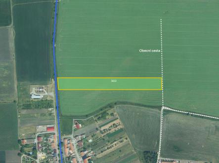 Prodej pozemku, zemědělská půda, 14 006 m²