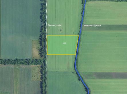 Prodej pozemku, zemědělská půda, 29 664 m² obrázek