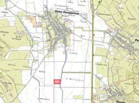 Prodej pozemku, zemědělská půda, 29 664 m²