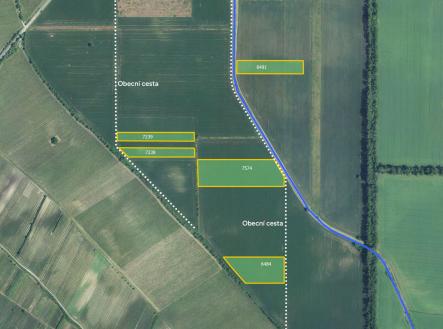 Prodej pozemku, zemědělská půda, 139 332 m²