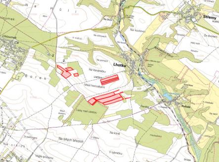 Prodej pozemku, zemědělská půda, 261 982 m²