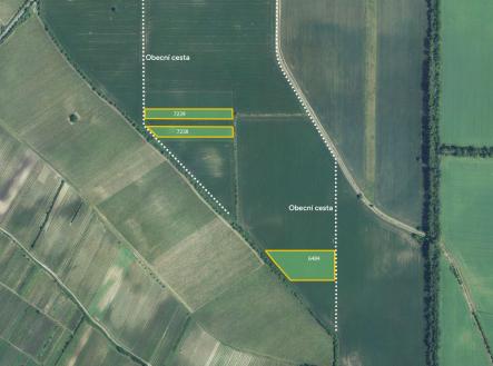 Prodej pozemku, zemědělská půda, 34 740 m²