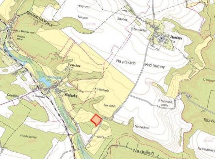 Prodej pozemku, trvalý travní porost, 19 541 m²