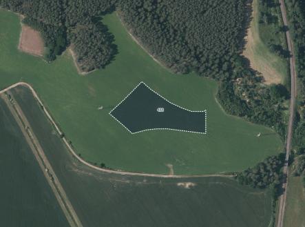 Prodej pozemku, zemědělská půda, 23 844 m²