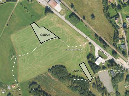 Prodej pozemku pro komerční výstavbu, 4 941 m²