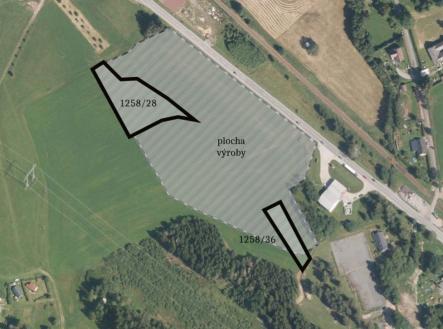 Prodej pozemku pro komerční výstavbu, 4 941 m²