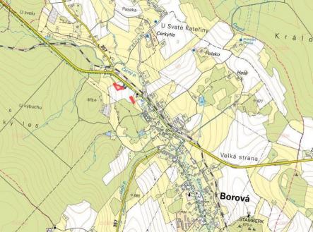 Prodej pozemku pro komerční výstavbu, 4 941 m²