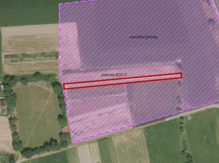 Prodej pozemku pro komerční výstavbu, 480 m²