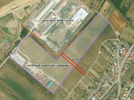 Prodej pozemku pro komerční výstavbu, 774 m²