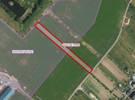 Prodej pozemku pro komerční výstavbu, 774 m²