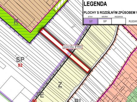 Prodej pozemku pro komerční výstavbu, 774 m²