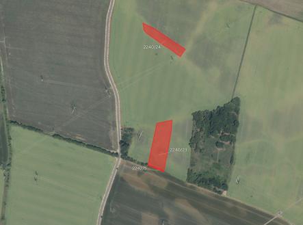 Prodej pozemku, zemědělská půda, 2 483 m²
