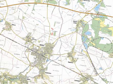 Prodej pozemku, zemědělská půda, 2 483 m²