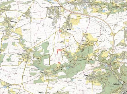 Prodej pozemku, zemědělská půda, 41 719 m²