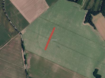 Prodej pozemku, zemědělská půda, 5 161 m²