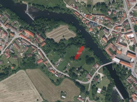 Prodej pozemku, les, 10 064 m²