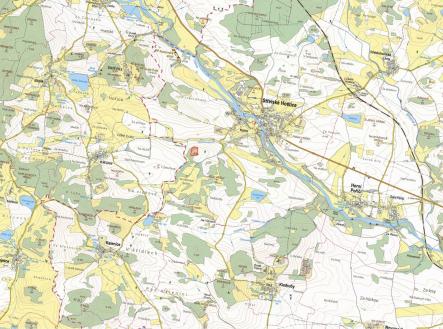 Prodej pozemku, les, 10 064 m²