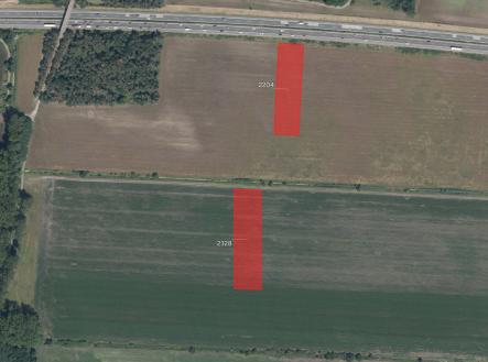 Prodej pozemku, zemědělská půda, 10 714 m²