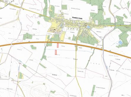 Prodej pozemku, zemědělská půda, 10 714 m²