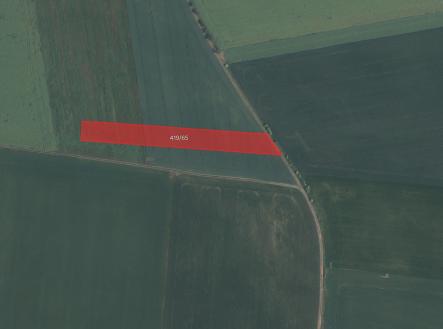 Prodej pozemku, zemědělská půda, 6 208 m²