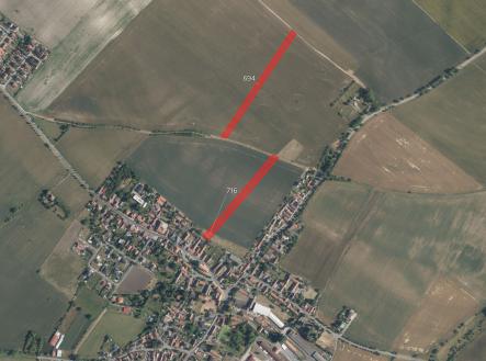 Prodej pozemku, zemědělská půda, 19 238 m²