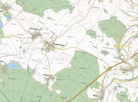 Prodej pozemku, zemědělská půda, 19 238 m²