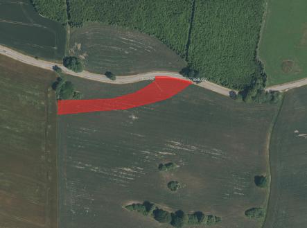 Prodej pozemku, zemědělská půda, 3 883 m² obrázek