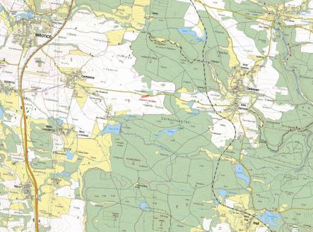 Prodej pozemku, zemědělská půda, 3 883 m²