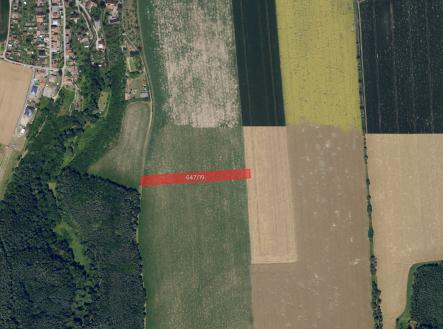 Prodej pozemku, zemědělská půda, 4 002 m²