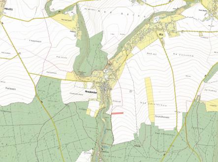 Prodej pozemku, zemědělská půda, 4 002 m²