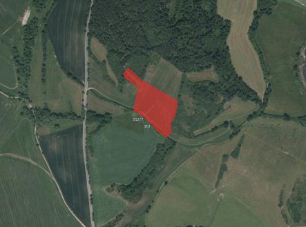 Prodej pozemku, zemědělská půda, 10 811 m²