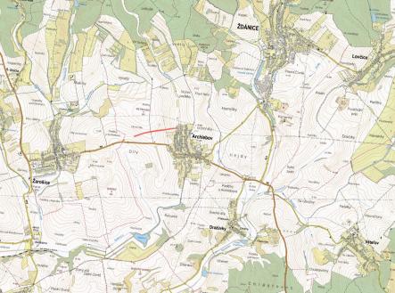 Prodej pozemku, zemědělská půda, 7 532 m²