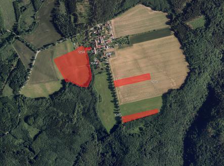 Prodej pozemku, trvalý travní porost, 10 721 m²