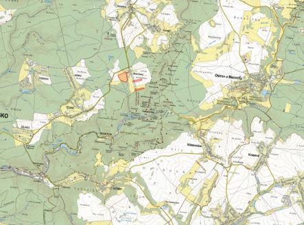 Prodej pozemku, trvalý travní porost, 10 721 m²