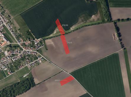Prodej pozemku, zemědělská půda, 6 596 m²