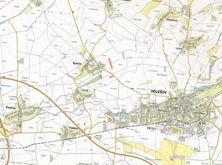 Prodej pozemku, zemědělská půda, 6 596 m²