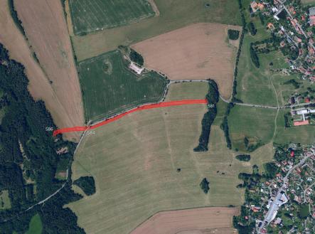 Prodej pozemku, trvalý travní porost, 5 877 m²