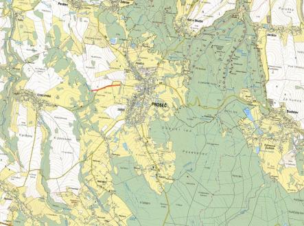 Prodej pozemku, trvalý travní porost, 5 877 m²