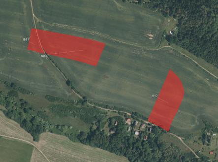 Prodej pozemku, zemědělská půda, 4 692 m²