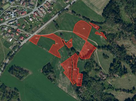 Prodej pozemku, trvalý travní porost, 32 027 m²