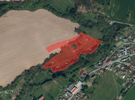 Prodej pozemku, trvalý travní porost, 32 027 m²