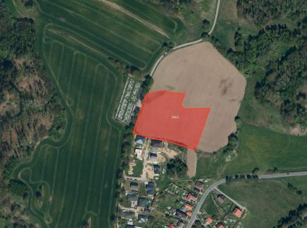 Prodej pozemku, trvalý travní porost, 32 027 m²