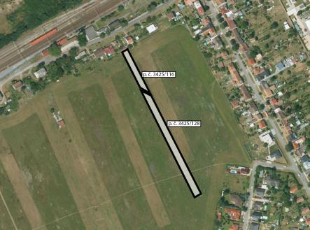 Prodej pozemku pro bydlení, 2 064 m²