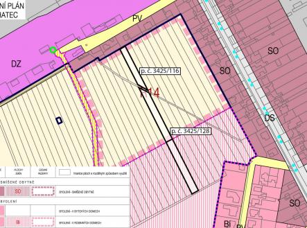 Prodej pozemku pro bydlení, 2 064 m²