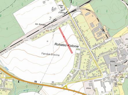 Prodej pozemku pro bydlení, 2 064 m²