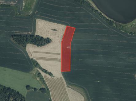 Prodej pozemku, zemědělská půda, 15 745 m²