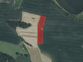 Prodej pozemku, zemědělská půda, 15 745 m²